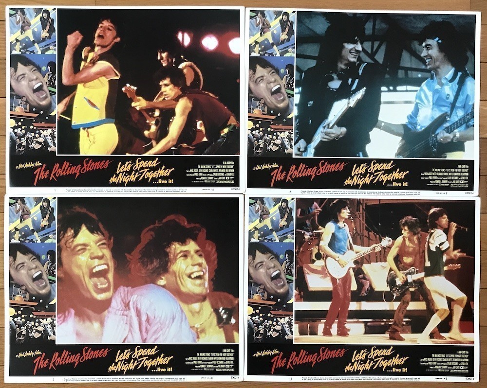 Let's Spend the Night Together (1983) Lobby Cards